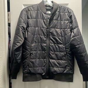 Boys North Face lightweight quilted jacket.